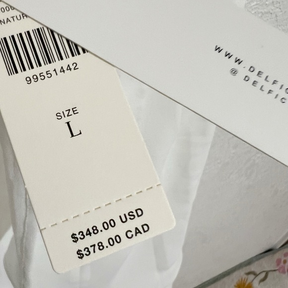 NWT Anthropologie Delfi Collective Delilah Dress - Picture 12 of 13